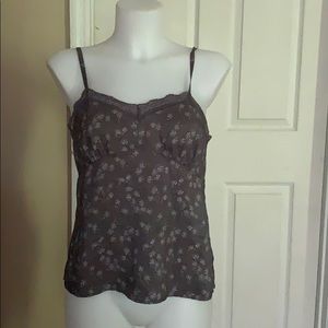 Women’s silky tank top